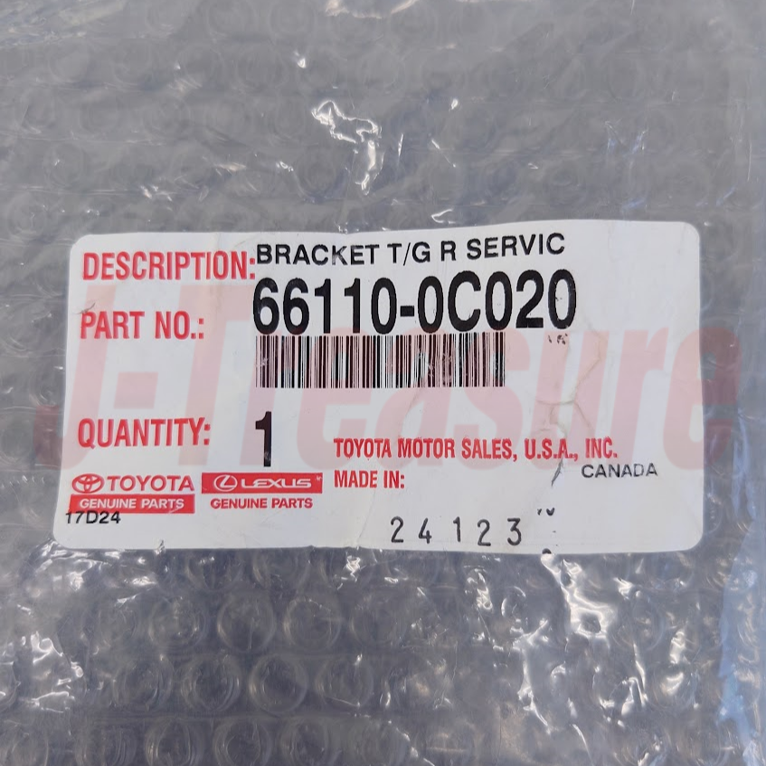TOYOTA TUNDRA 07-24 GSK5# UCK5# UPK5# USK5# Genuine Hinge Assy Tail Gate RH OEM