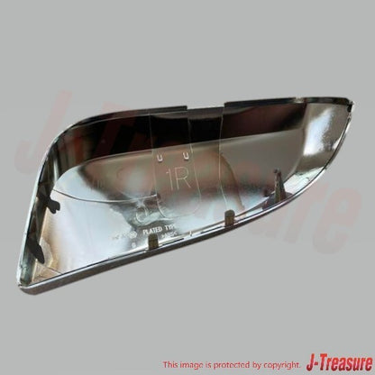 TOYOTA RAV4 ASA42 2017-2018 Genuine Outer Mirror Cover Chrome Plated R & L Set
