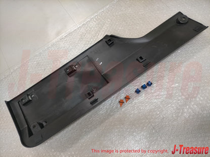 TOYOTA FJ CRUISER GSJ10 07-14 Genuine Back Door Outside Moulding RH & Clips Set