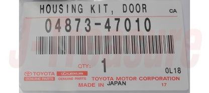 TOYOTA SCION xA NCP60 2004-2006 Genuine Remote Blank Key 04873-47010 OEM
