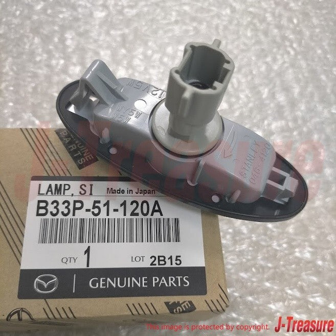 MAZDA RX-7 FD3S 93-95 Genuine Front Fender Turn Signal Lamp Clear RH LH Set OEM