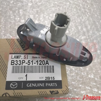 MAZDA RX-7 FD3S 93-95 Genuine Front Fender Turn Signal Lamp Clear RH LH Set OEM