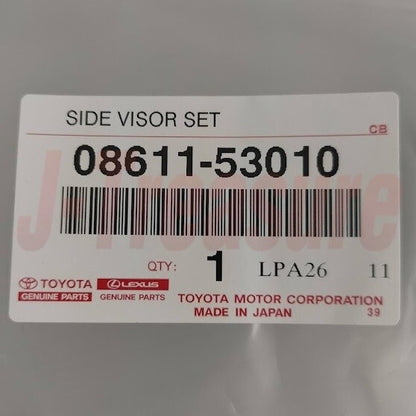 TOYOTA ALTEZZA GXE10 SXE10 LEXUS IS200 IS300 Genuine Door Side Visor Set OEM