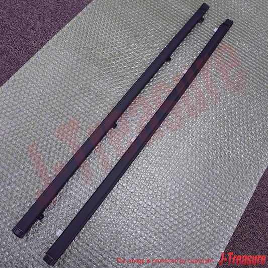 TOYOTA 4RUNNER VZN130 90-95 Genuine Fr/Door Glass Outer Weatherstrip RH & LH Set