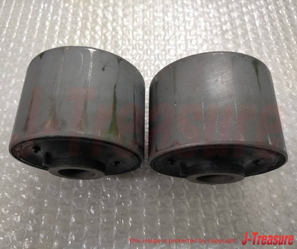 TOYOTA LEXUS LS430 01-06 UCF30 Genuine Lower Arm Bush No.2 48655-50012 Set OEM