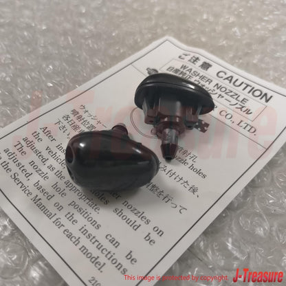 NISSAN SKYLINE R34 99-02 Genuine Front Washer Nozzles Rh & Lh Pairs B8K30-AA000
