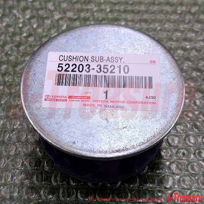 TOYOTA LAND CRUISER PRADO GRJ120 03-09 Genuine No.2 Up & Low Mounting RL set