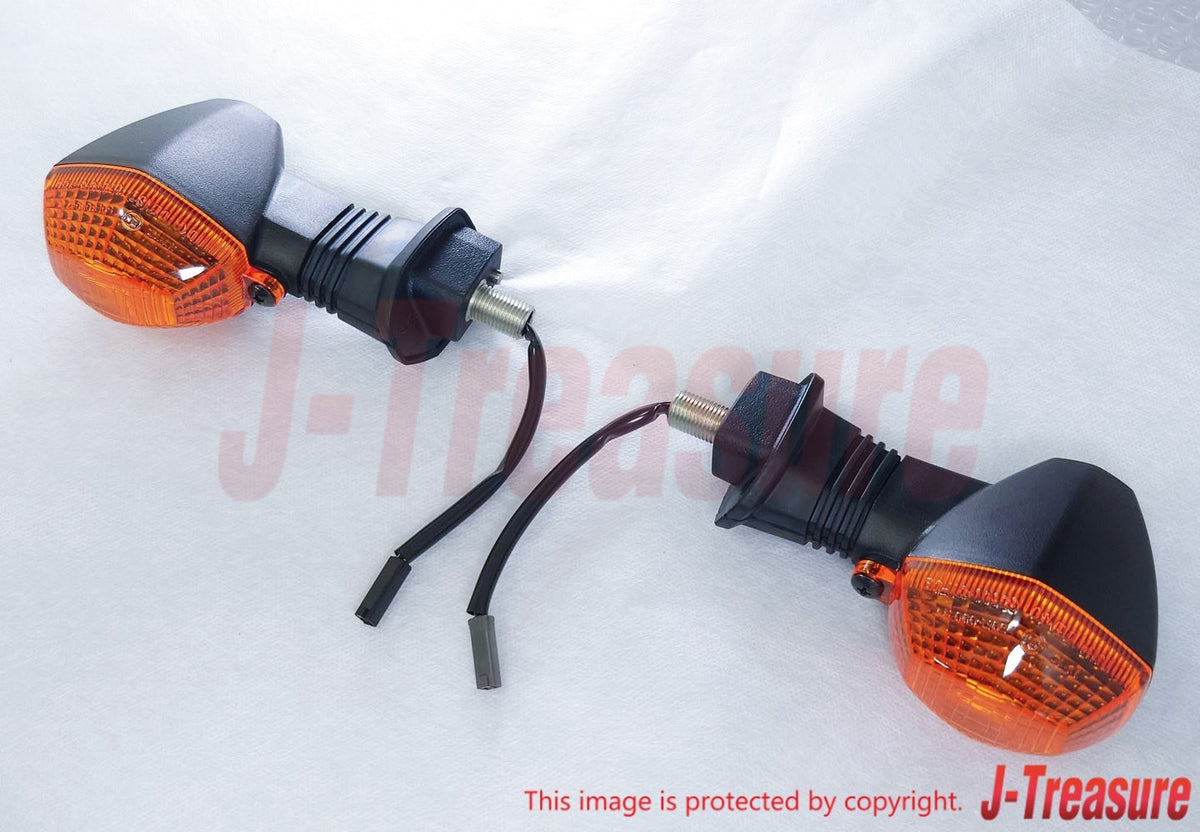 SUZUKI V-STROM DL1000 02-06 Genuine Front Turn Signal Lamp Assy RH & LH Set OEM