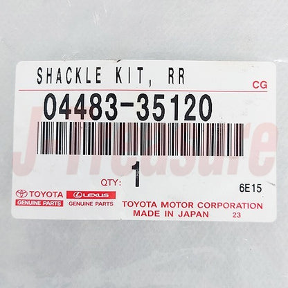 TOYOTA HILUX LN170 1998-2005 Genuine Rear Spring Shackle Kit RH & LH Set OEM