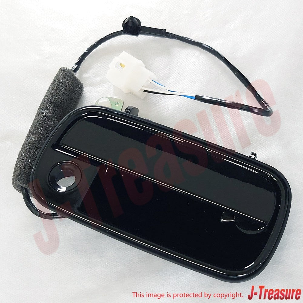 MAZDA RX-7 RX7 FC3S '86-91 Genuine Outer Door Handle Black RH & LH Set OEM RHD