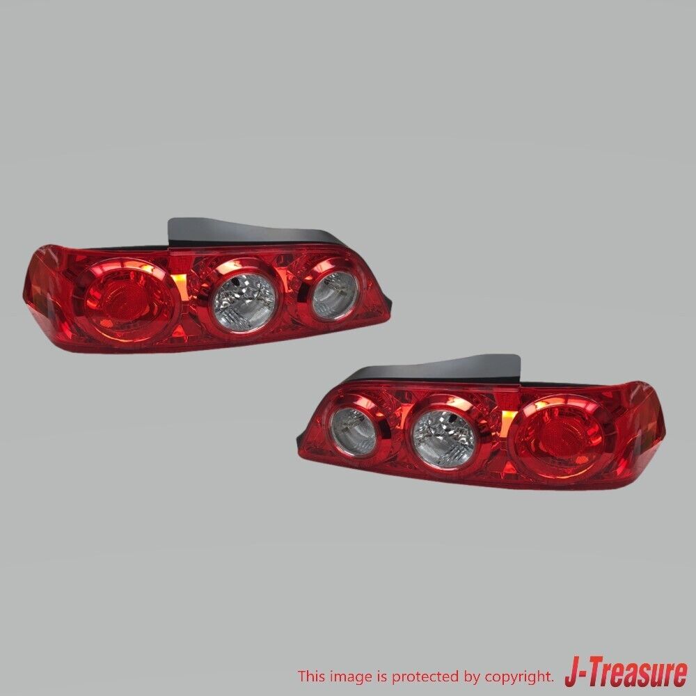 HONDA INTEGRA DC5 04-06 Late Model Genuine Rear Tail Lamp Unit RH & LH Set OEM