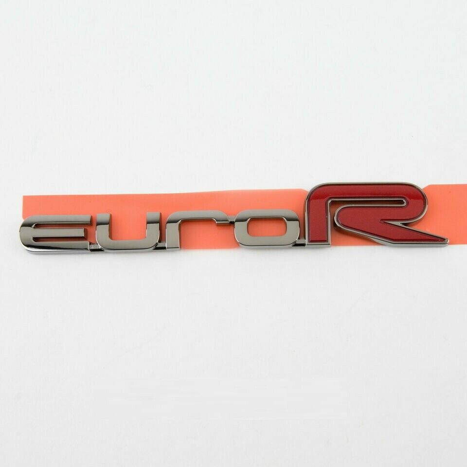 HONDA ACCORD CL7 03-07 Genuine Rear Trunk euro R Emblem Budge 75731-SEA-R01 OEM