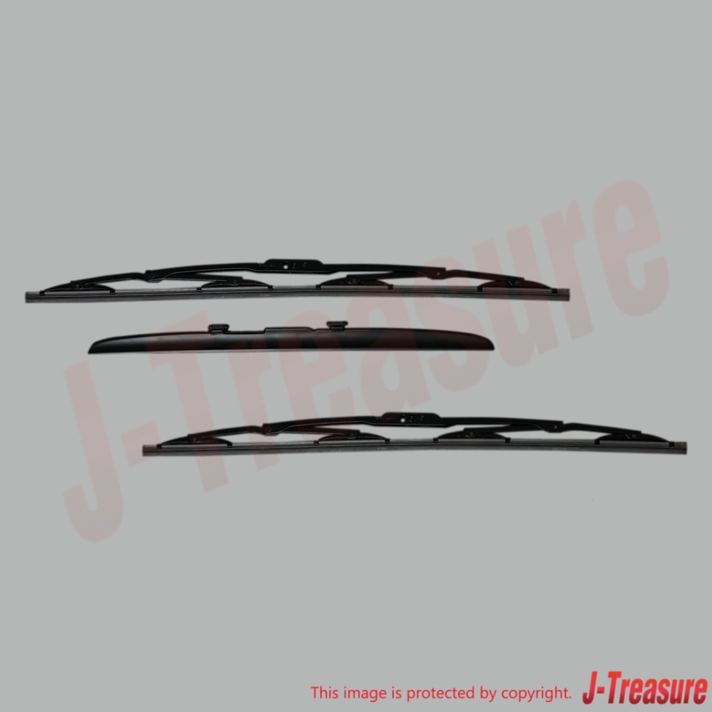NISSAN SKYLINE GT-R BNR34 Genuine Front Wiper Blade RH & LH Set(RH Has Fins)