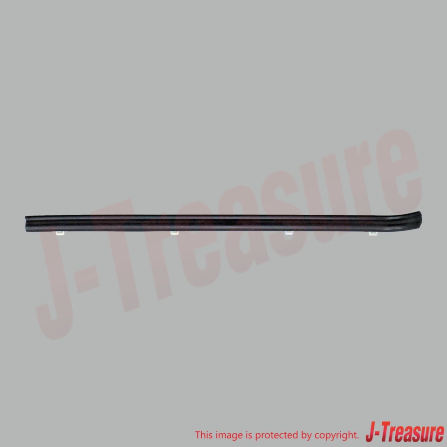 TOYOTA LAND CRUISER FJ40 '81-83 Genuine Fr/Door Glass W/strip In Out R & L Set