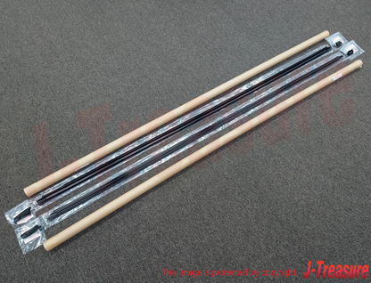 SUZUKI ALTO WORKS HA21S 94-98 Genuine R/Molding & Roof End Front Rear RH LH Set