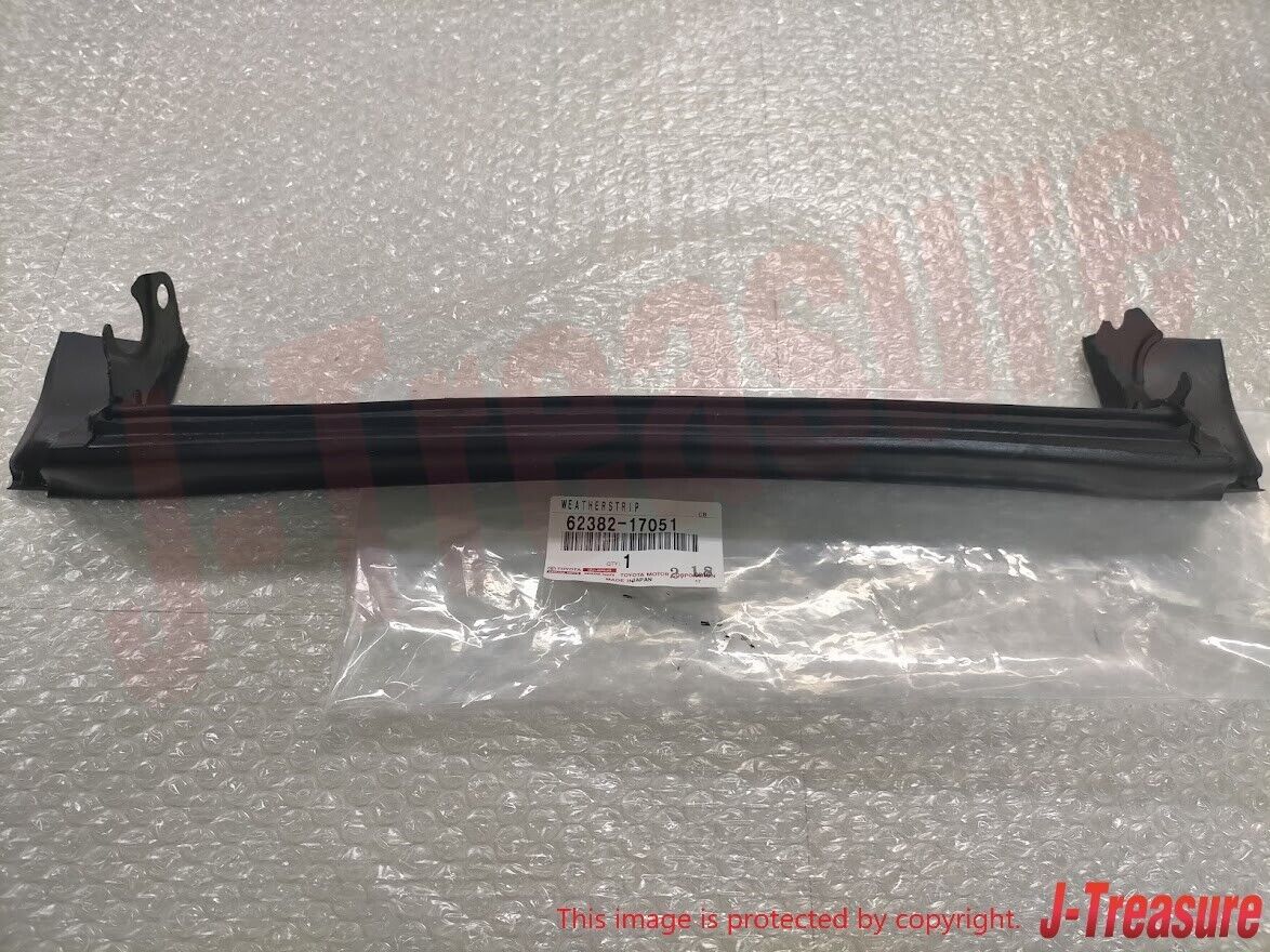 TOYOTA MR2 SW20 Genuine Roof Side Rail Weather Strip Right & Left Set OEM Parts