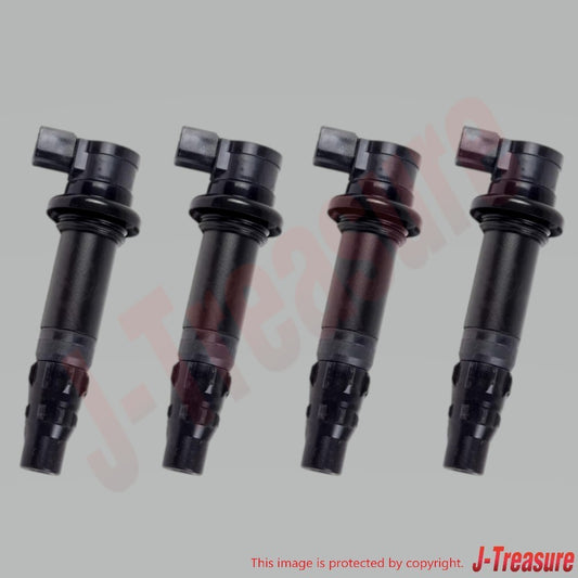 YAMAHA YZF-R1 2009-2011 Genuine Ignition Coil Assy 14B-82310-00-00 x4 Set OEM