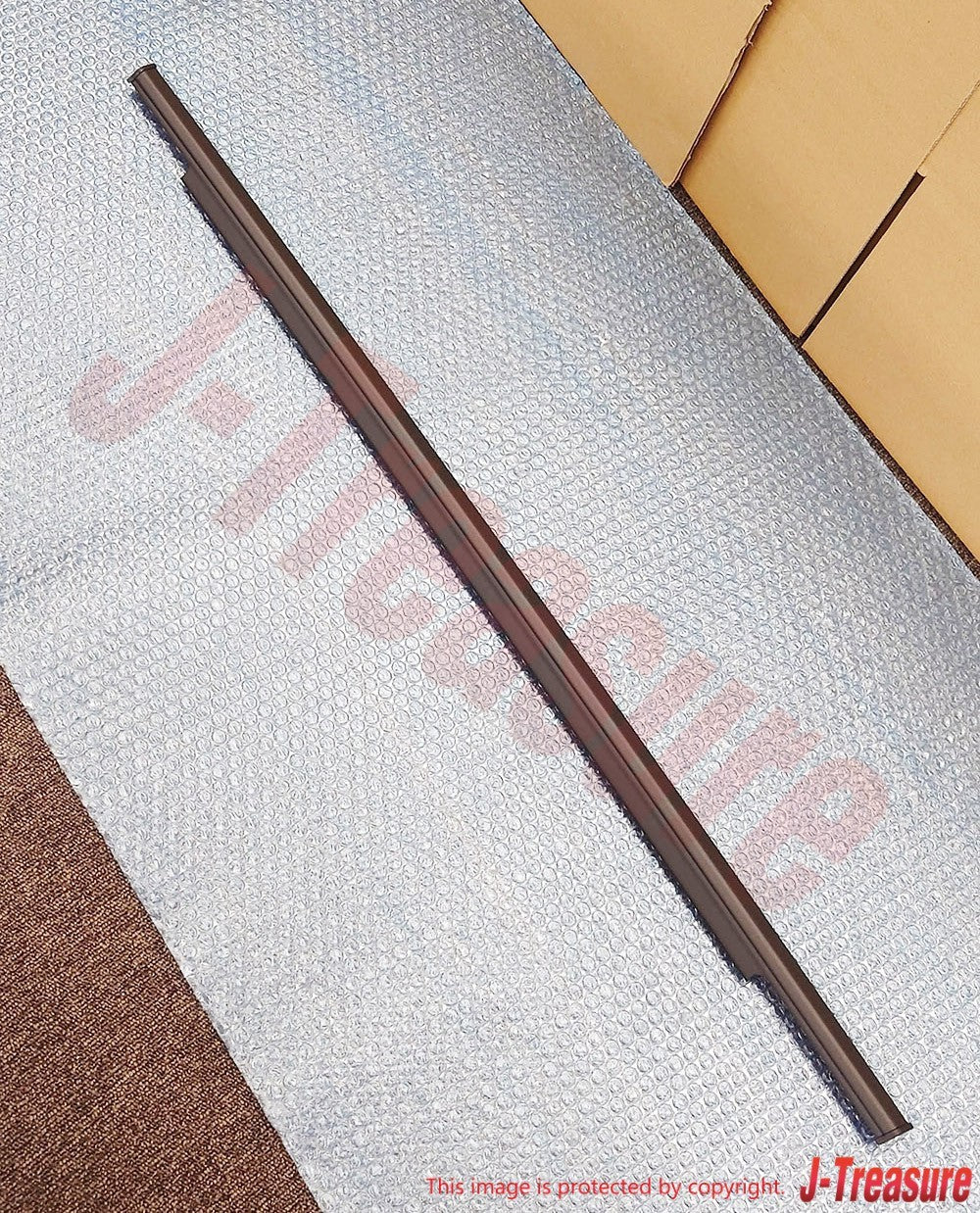MITSUBISHI OUTLANDER CW#W 07-13 Genuine Rear Door Window Belt Line Moulding RH