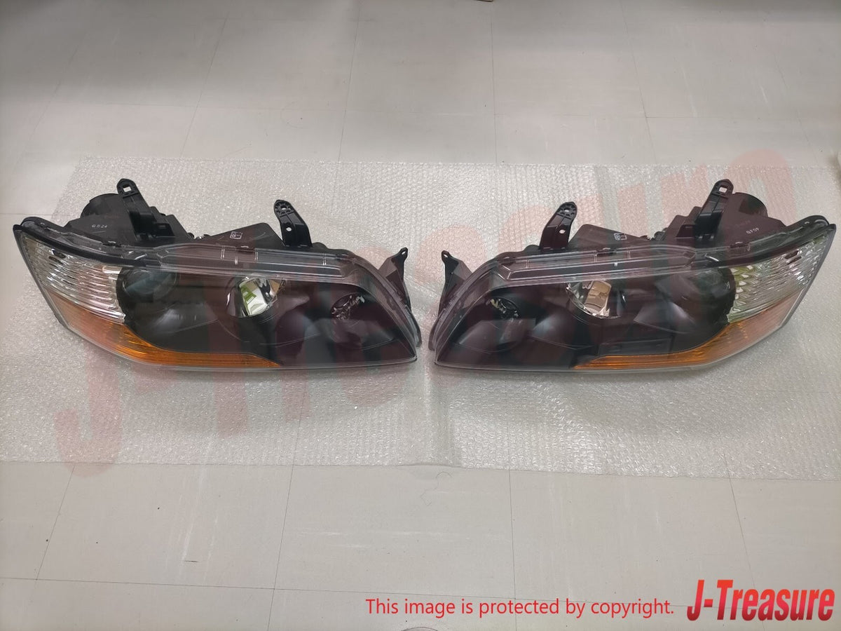 MITSUBISHI LANCER Evolution 8 MR CT9A Genuine Headlight Lamp Assy RH & LH Set