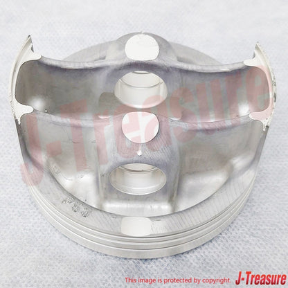 YAMAHA YZ250F 2008-2011 Genuine Piston & Ring Set & Pin & Circlip(x2) Set OEM