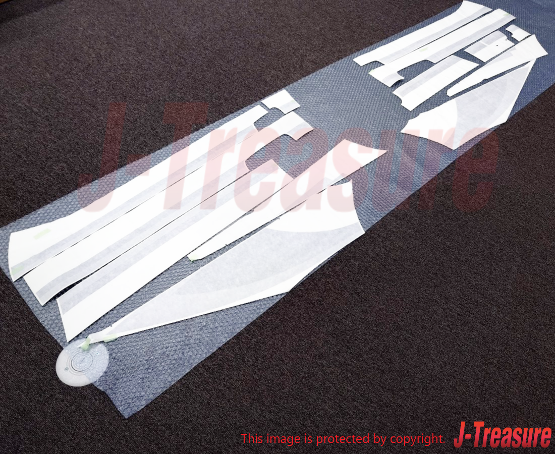 MITSUBISHI LANCER EVO6 VI Genuine Tommi Makinen Side Decal Right & Left Set OEM