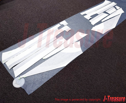 MITSUBISHI LANCER EVO6 VI Genuine Tommi Makinen Side Decal Right & Left Set OEM