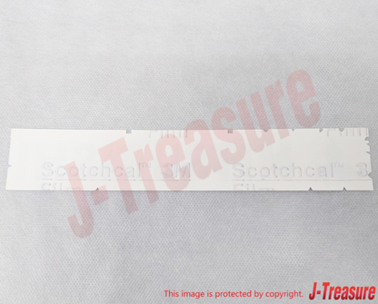 MITSUBISHI LANCER EVOLUTION EVO3 CE9A Genuine Rear Emblem Decal 3 Set OEM Parts