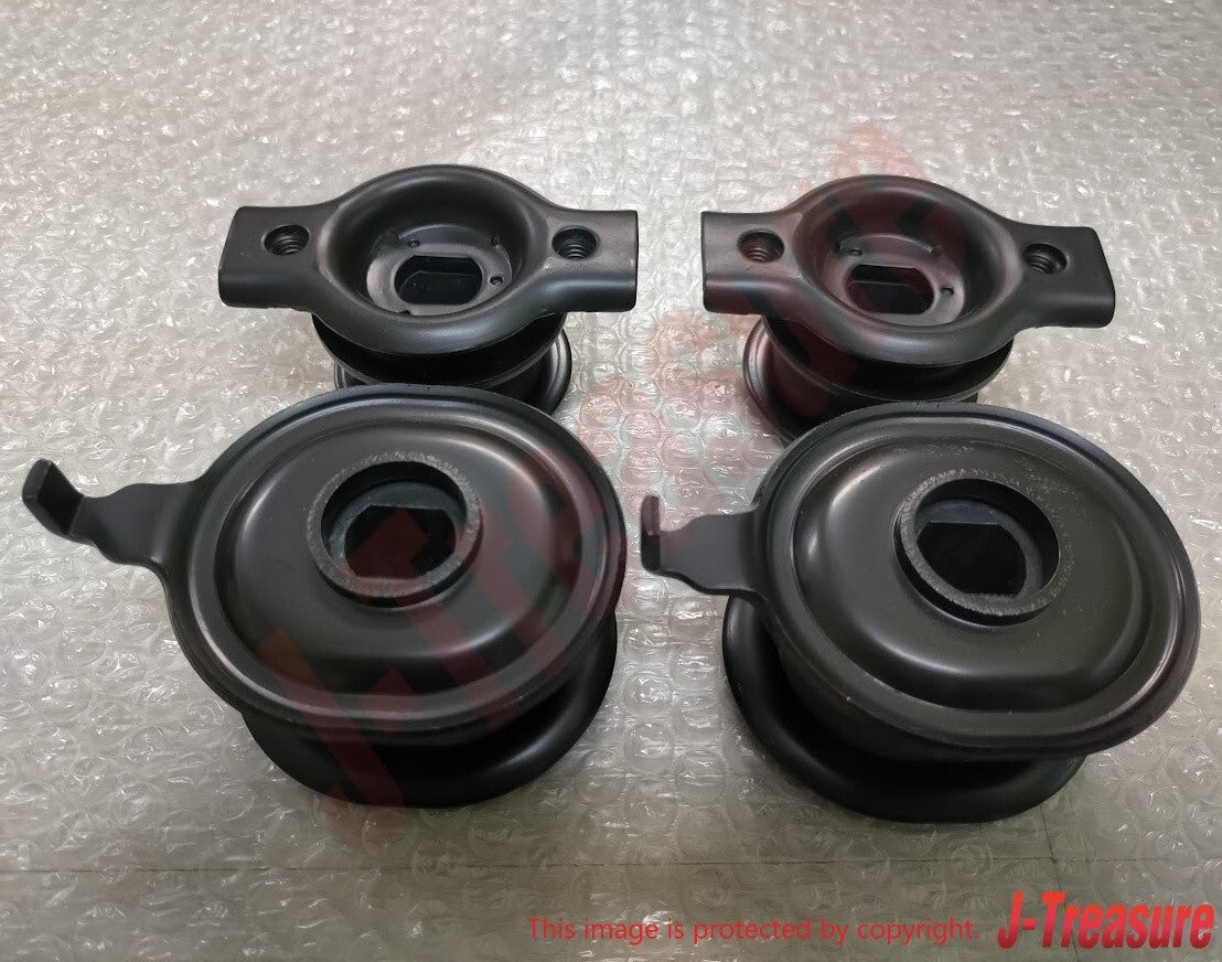 TOYOTA LAND CRUISER LX570 Genuine Rear Shock Absorber Bracket & Support Set OEM