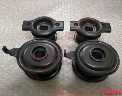 TOYOTA LAND CRUISER LX570 Genuine Rear Shock Absorber Bracket & Support Set OEM