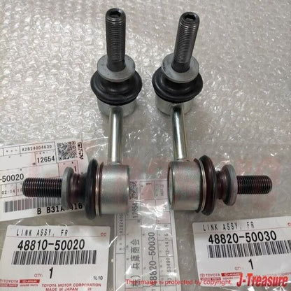 TOYOTA LS460 LS460L 07-17 Genuine Front Suspension Stabilizer Link RH LH Set OEM