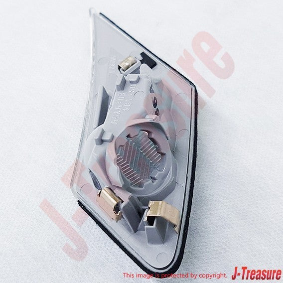 TOYOTA 86 SCION FR-S ZN6 SUBARU BRZ ZC6 Genuine Clear  Side Marker Lens Set OEM