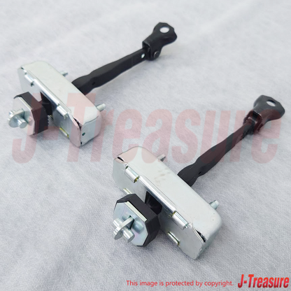 TOYOTA TUNDRA 07-21 SEQUOIA 08-22 Genuine Front Door Check Right & Left Set OEM