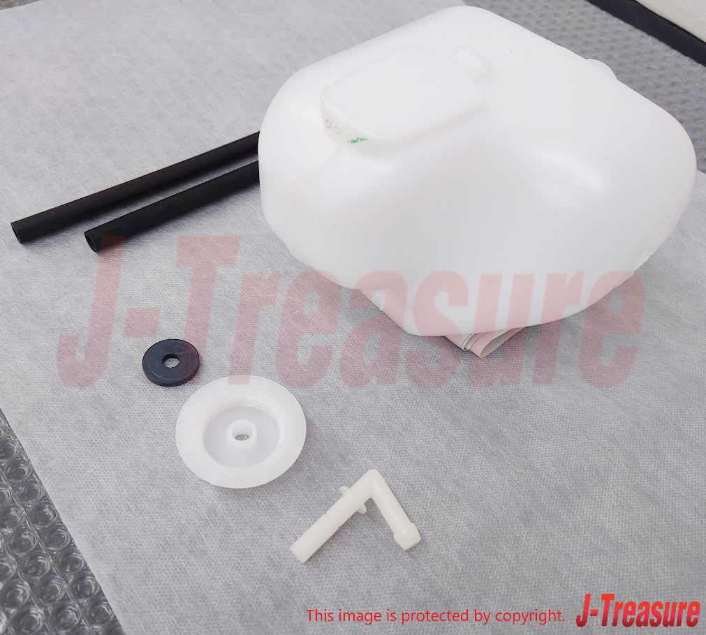 HONDA S2000 S2K AP1 AP2 Genuine Coolant Reservoir Tank Cap Joint Hose Set OEM