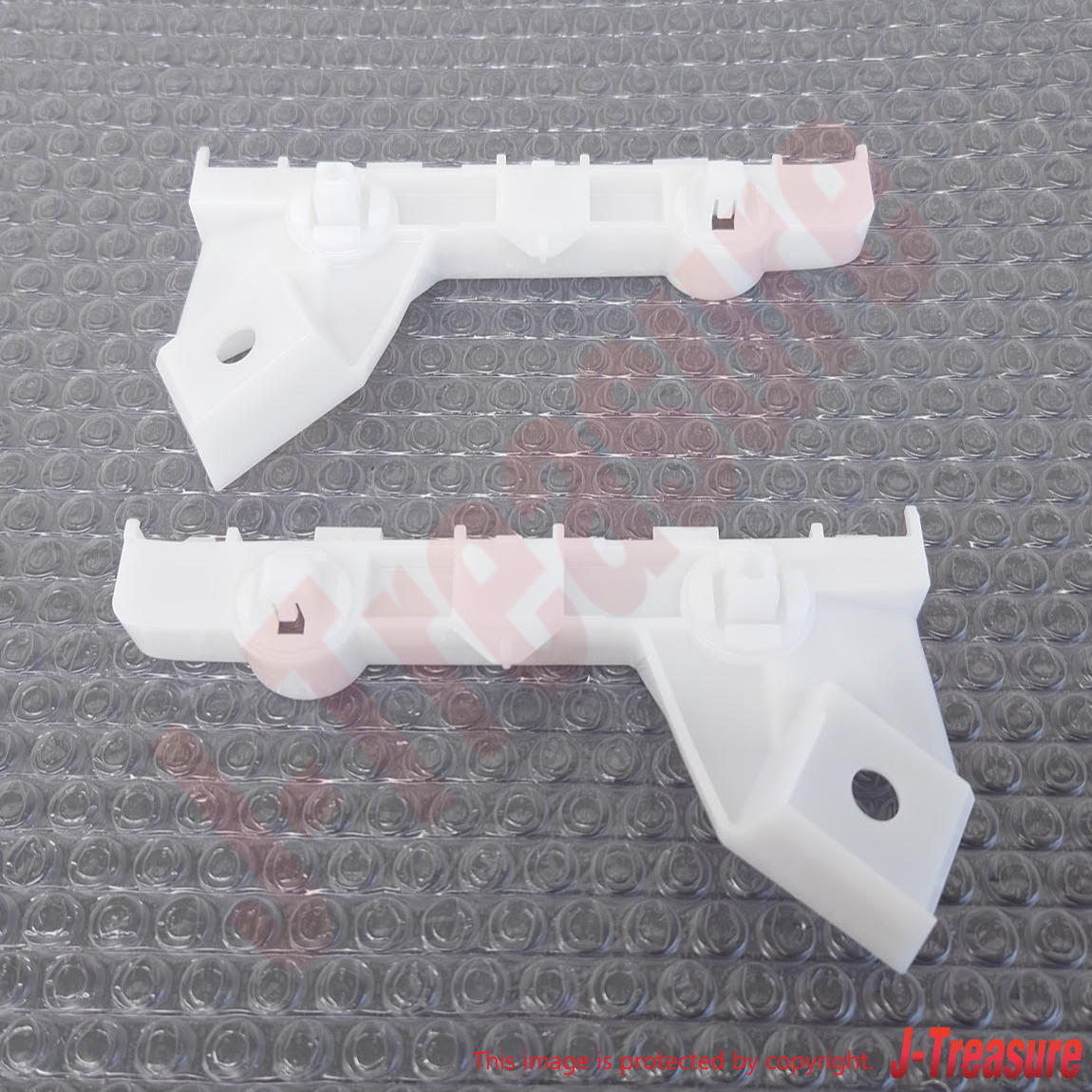MITSUBISHI MIRAGE A03A Genuine Front Bumper Side Brackets RH & LH set OEM