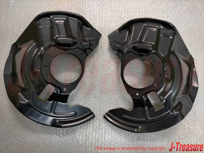 TOYOTA CELSIOR LS400 94-00 Genuine Front Disc Brake Dust Cover Set RH LH Set OEM
