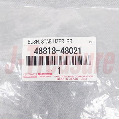 TOYOTA CAMRY ACV30 2002-2006 Genuine Rear Stabilizer Bush 48818-48021 x2 Set OEM