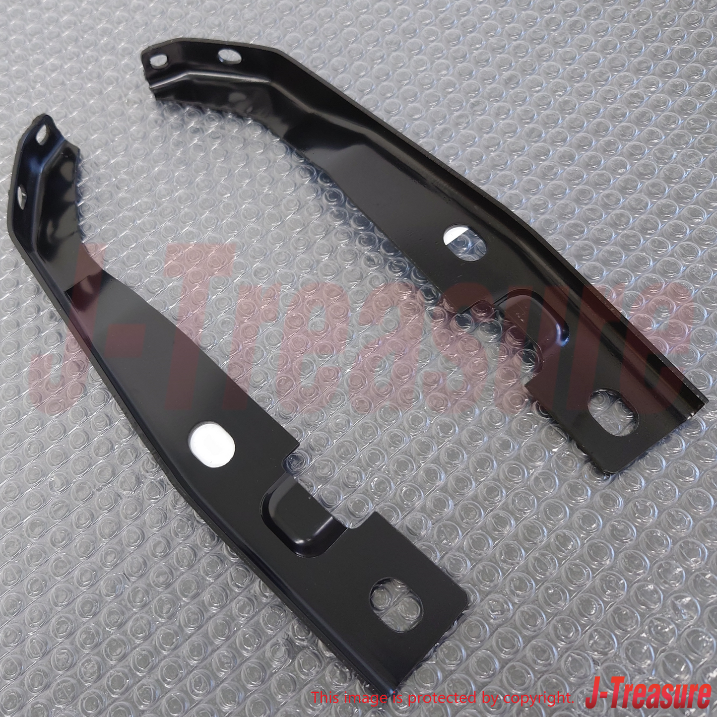 NISSAN DATSUN 1200 UTE Genuine Front Bumper Stay 62670-H1002 62671-H1002 Set OEM
