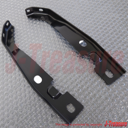 NISSAN DATSUN 1200 UTE Genuine Front Bumper Stay 62670-H1002 62671-H1002 Set OEM