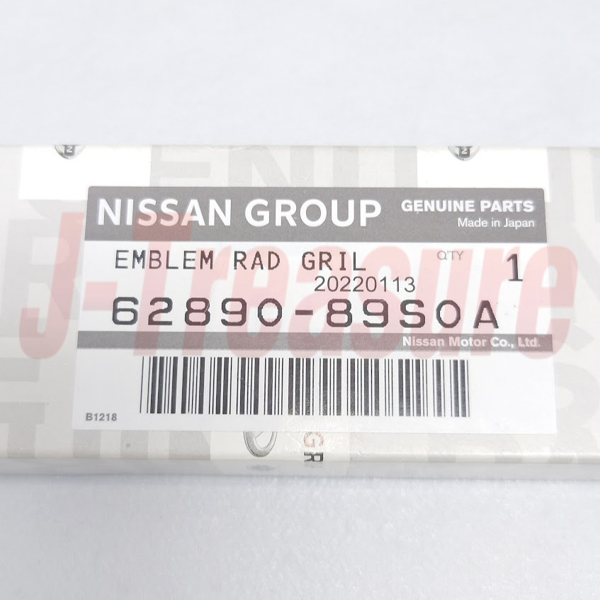 NISSAN GT-R GTR R35 Genuine "nismo" Front Grille Emblem Ornament Screws Set OEM