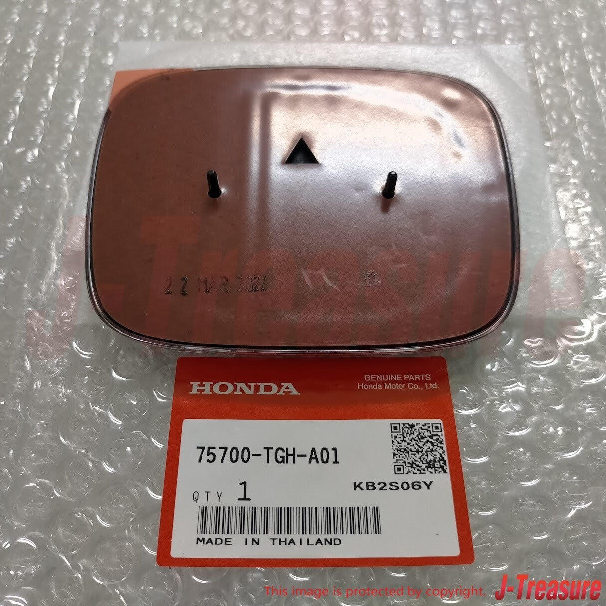 HONDA CIVIC TYPE-R FK8 2017-2019 Genuine Front & Rear Red "H" Emblem Set OEM