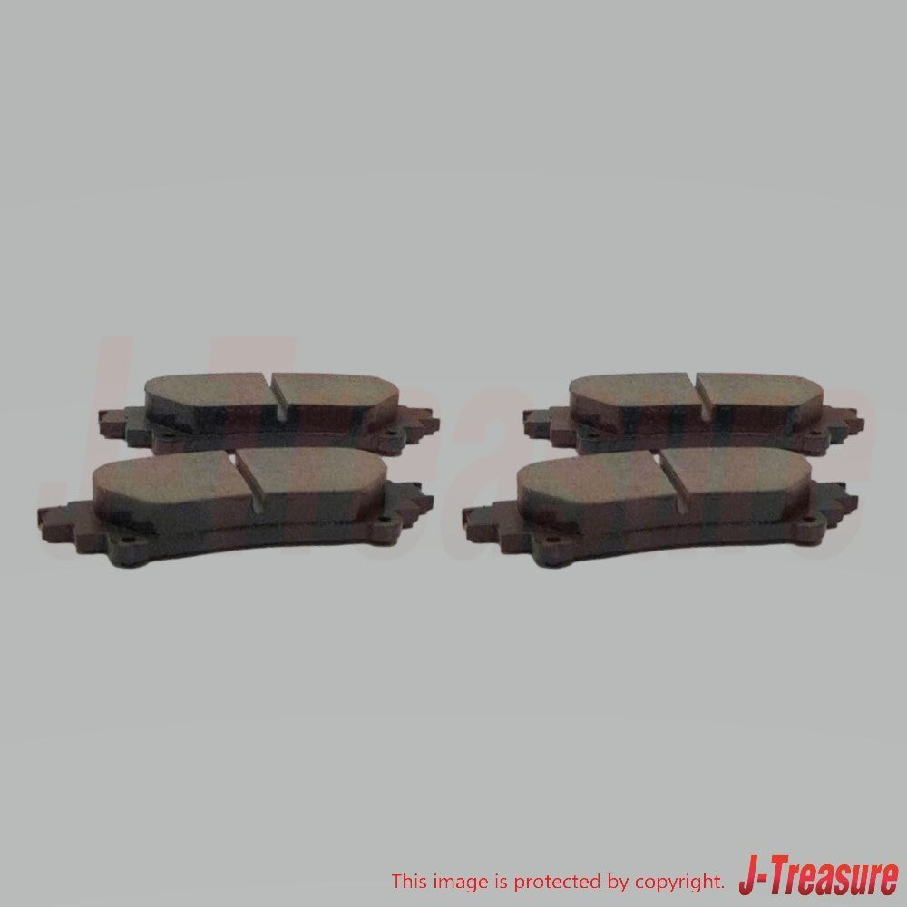 TOYOTA HIGHLANDER GSU50 14-19 Genuine Rear Disc Brake Pad Kit 04466-0E010 OEM