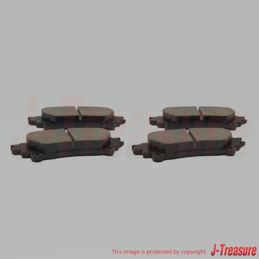 TOYOTA HIGHLANDER GSU50 14-19 Genuine Rear Disc Brake Pad Kit 04466-0E010 OEM