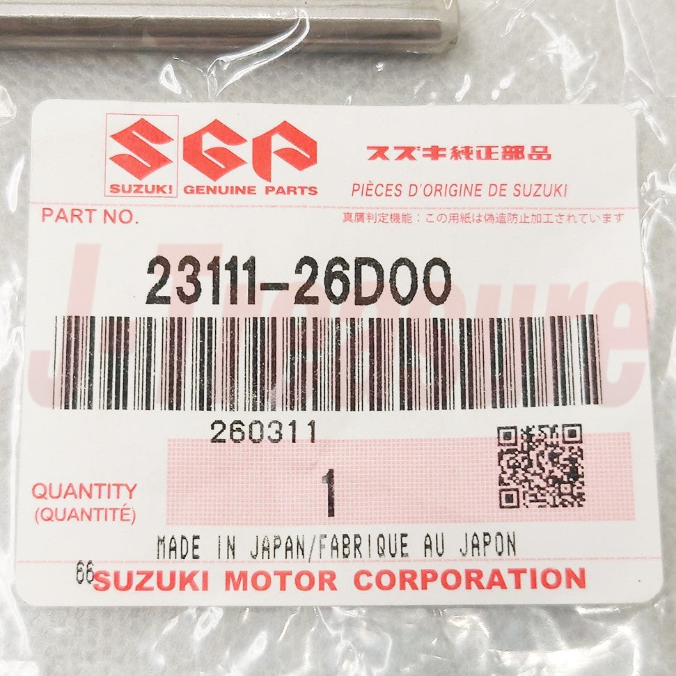 SUZUKI GSX-R1000 2017-2024 Genuine Clutch Push Rod LH 23111-26D00 OEM