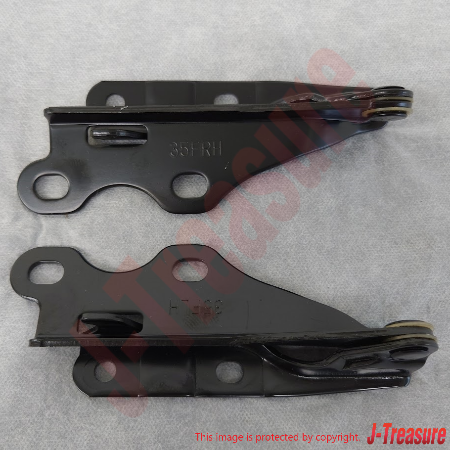 NISSAN 240SX S13 1989-1993 Genuine Hood Hinge Assembly RH & LH set OEM