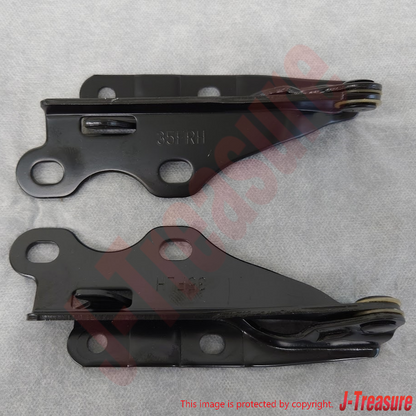 NISSAN 240SX S13 1989-1993 Genuine Hood Hinge Assembly RH & LH set OEM