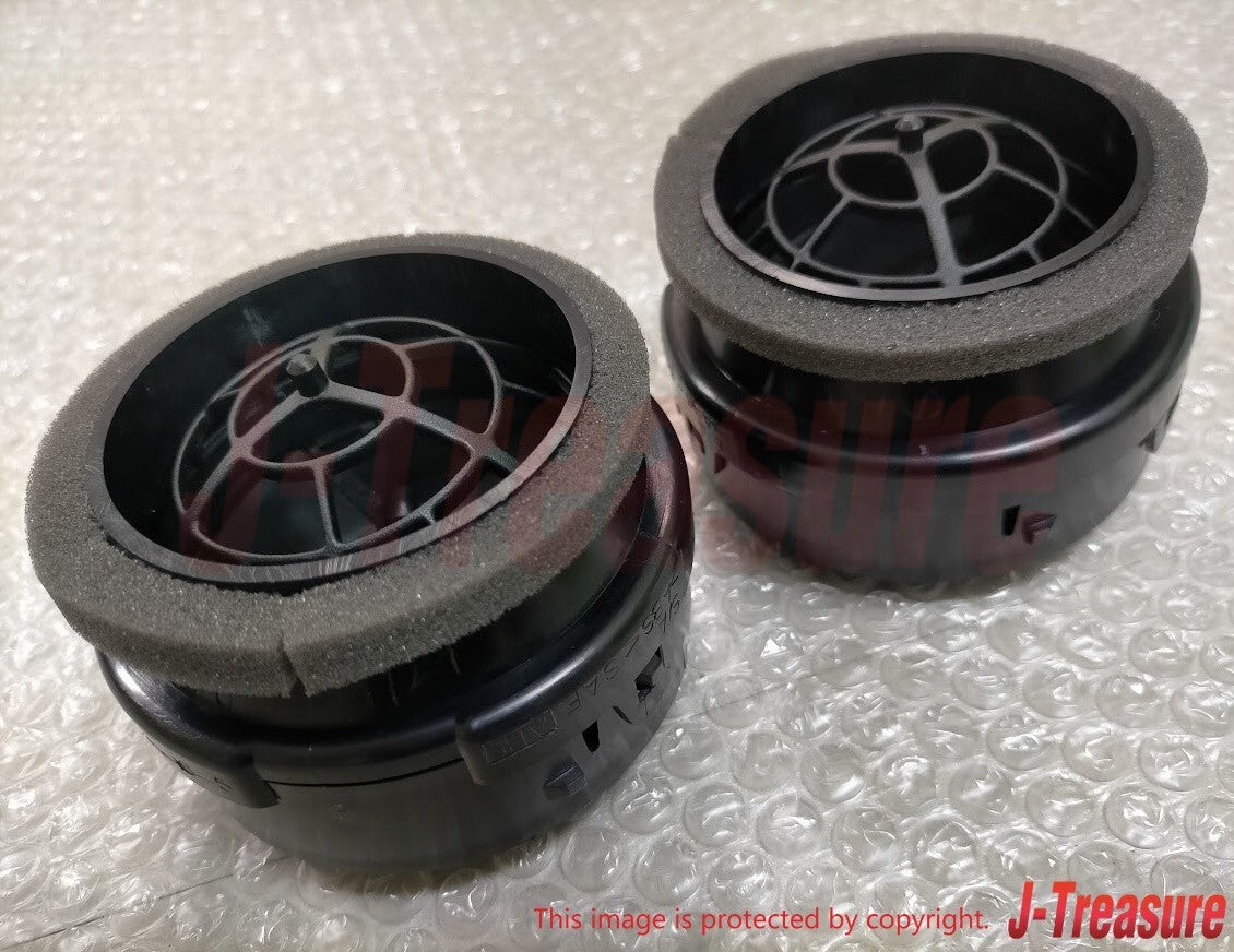TOYOTA SUPRA JZA80 93-98 Genuine Instrument Panel Register 55650-14130 2set OEM