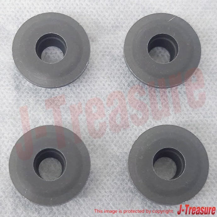 SUZUKI DR-Z400S 00-09 11-23 Genuine Valve Spring Retainer 12931-02F10 x4 Set OEM