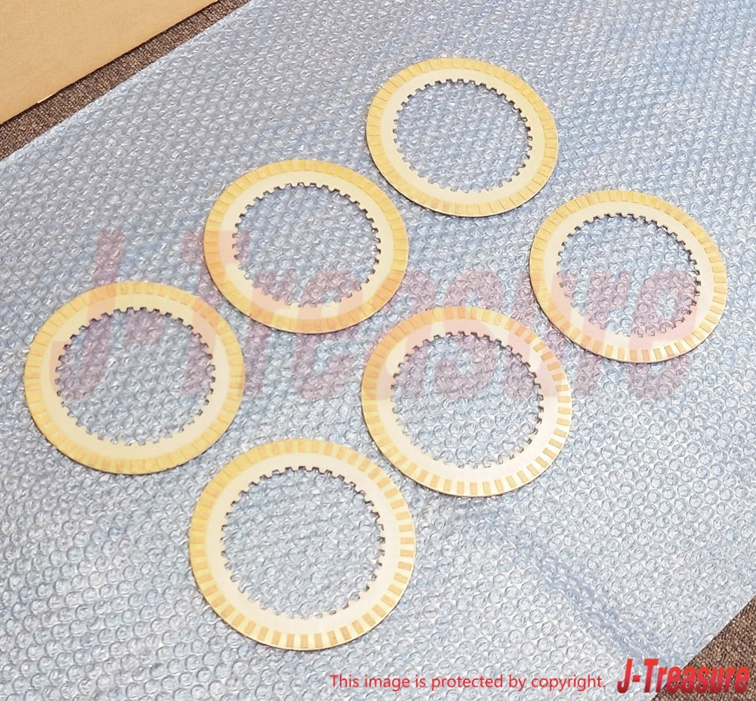 SUZUKI BOULEVARD VZR1800 M109R '11-23 Genuine Clutch Drive No.1 Plate x6 Set OEM