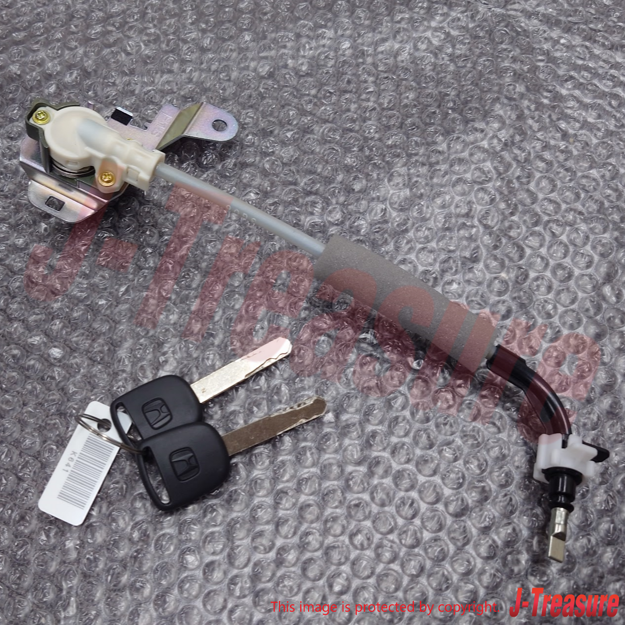 HONDA CIVIC FD# 06-11 Genuine Front Door Cylinder LH & Key 72185-SNA-A01 OEM