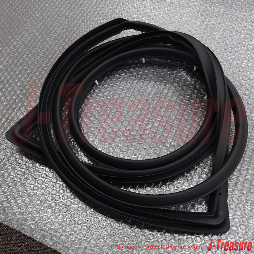 TOYOTA LAND CRUISER KZJ78 Genuine Rear Door Weatherstrip Right & Left set OEM